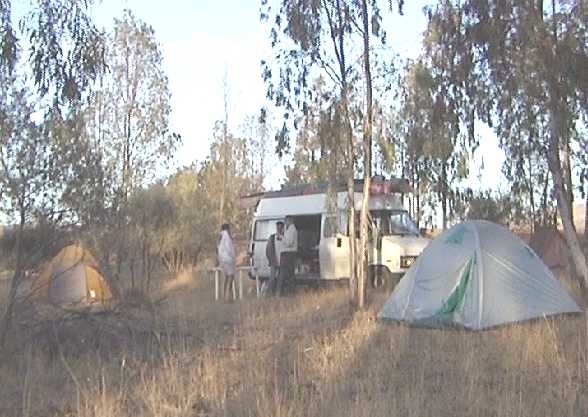 Camping