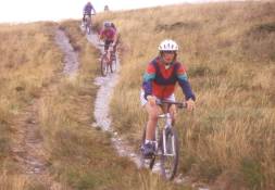 VTT au Ménez-Hom